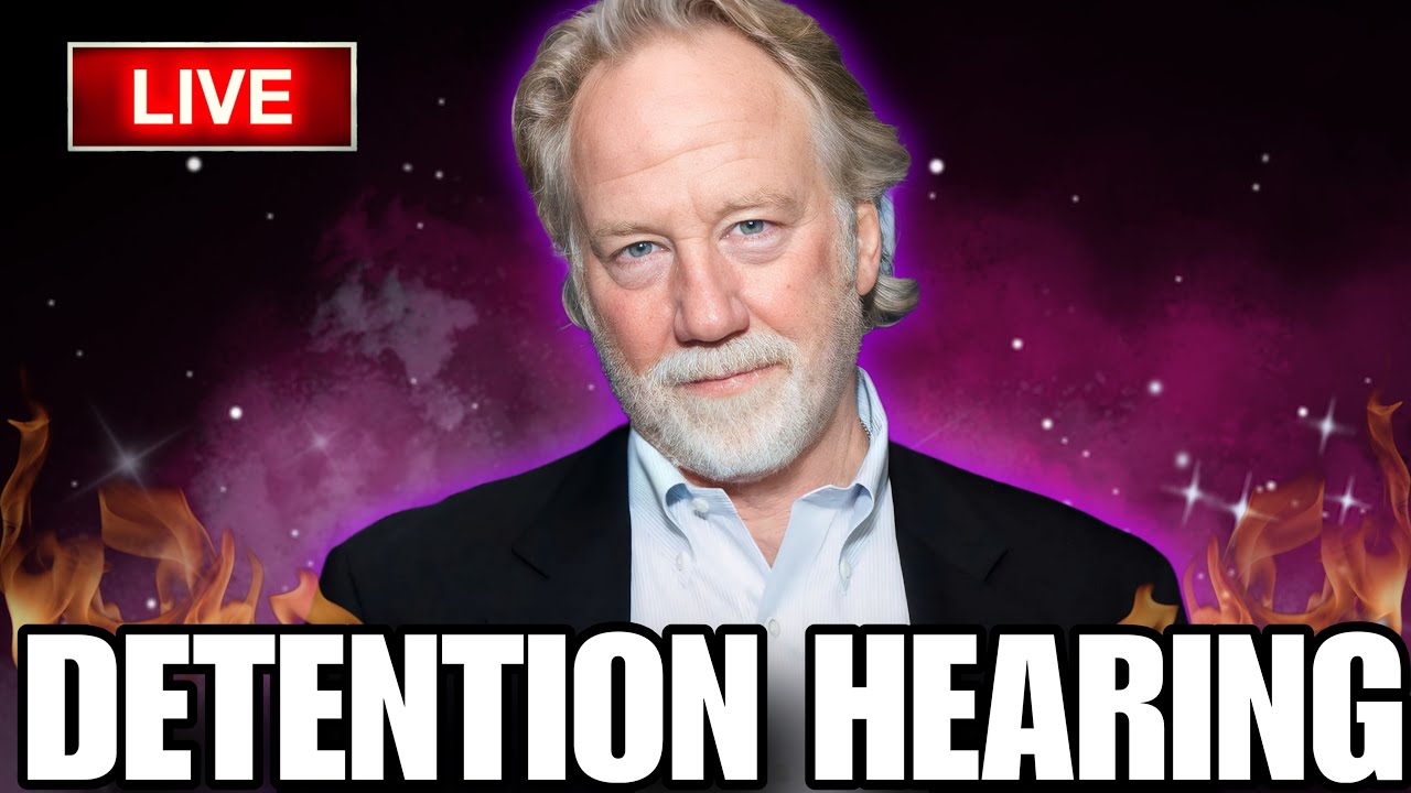 Tim Busfield DETENTION HEARING *LIVE* (New INTERVIEW AUDIO out)