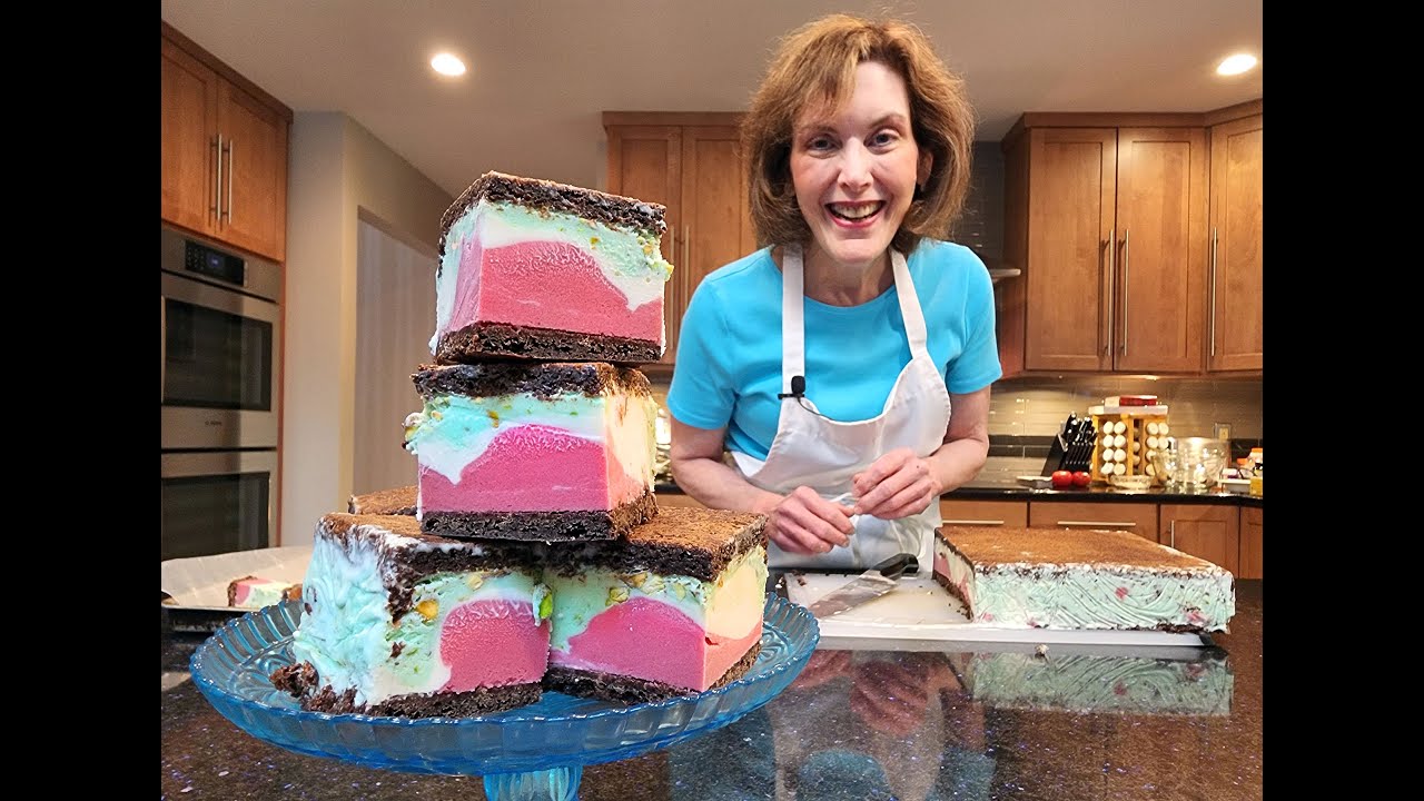 Ice Cream Brownie Sandwiches with Chef Gail Sokol