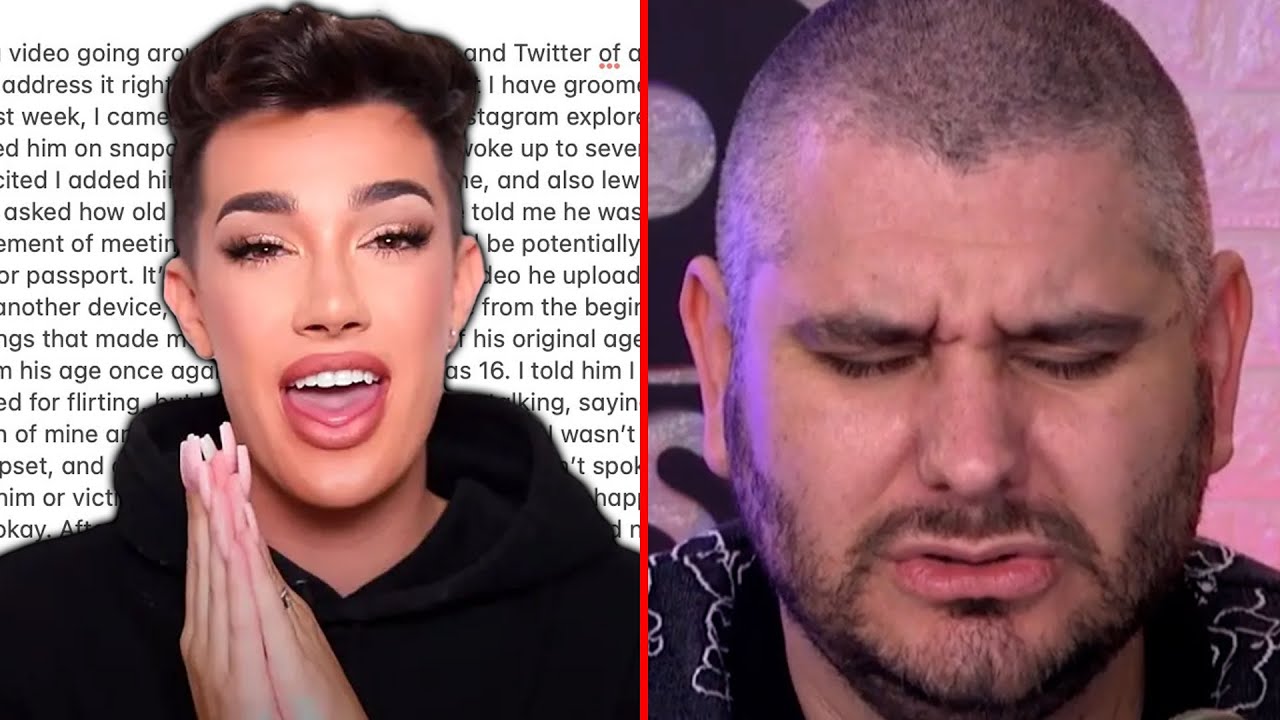 James Charles Terrible Apology For Flirting With Boys