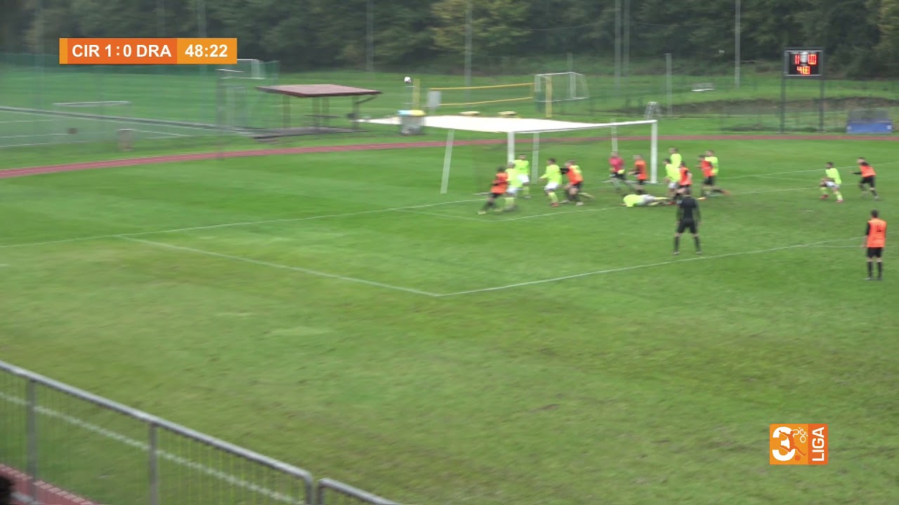 Cirkulane - Koro&scaron;ka Dravograd 2:1,  3. SNL-VZHOD, 9. krog, 10.10.2021 (vrhunci tekme)