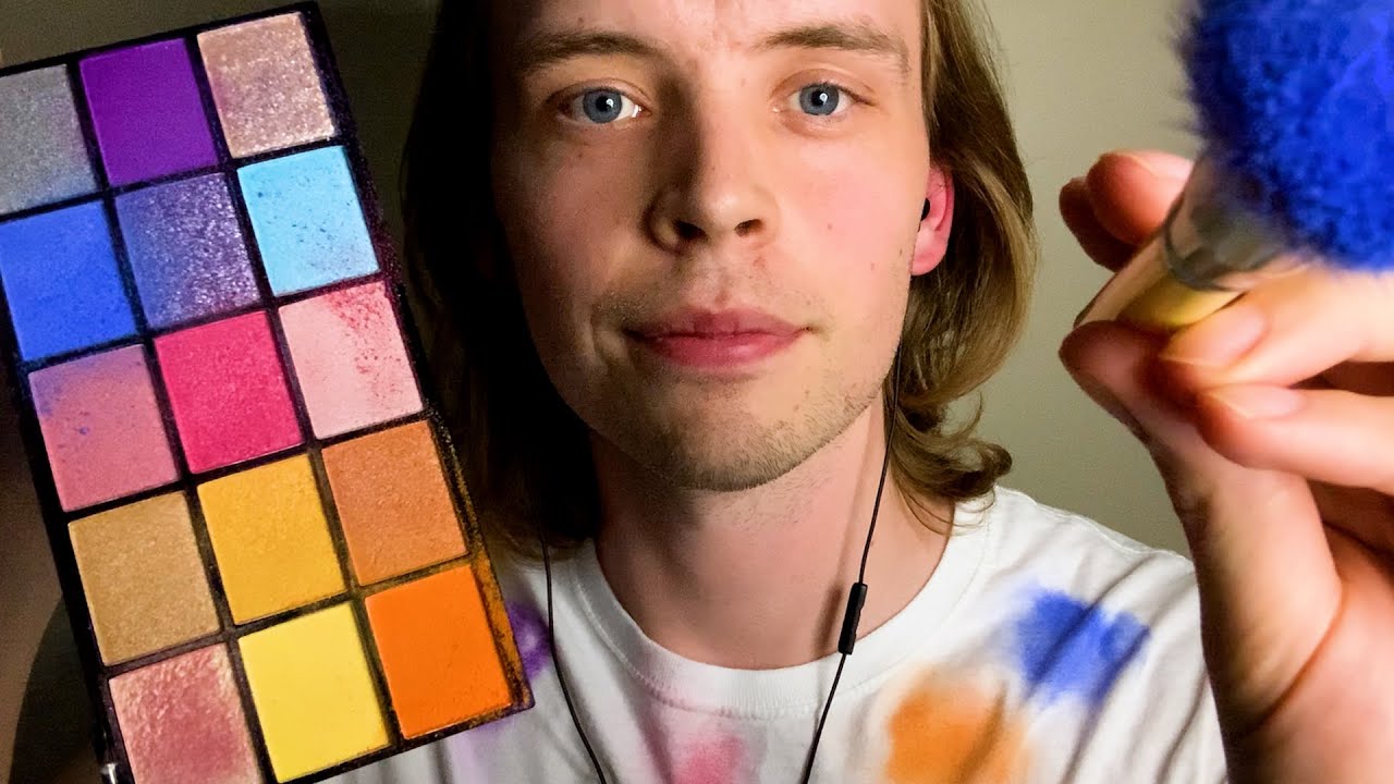 ASMR Doing YOUR Makeup 💄(personal attention, whispering, face brushing, ear to ear)