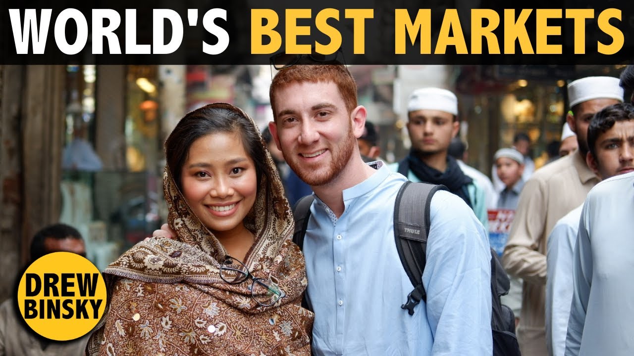 THE WORLD'S BEST MARKETS (top 5)