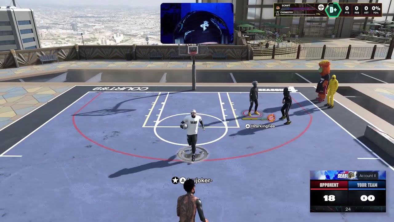 Chill stream Streaking on 2s