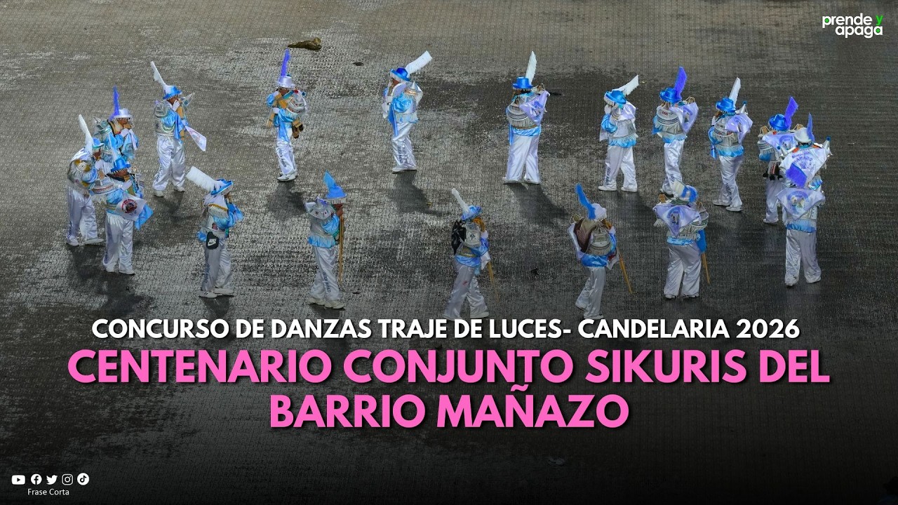 #Puno: Centenario Conjunto Sikuris del Barrio Mañazo -  Festividad Virgen de la Candelaria 2026