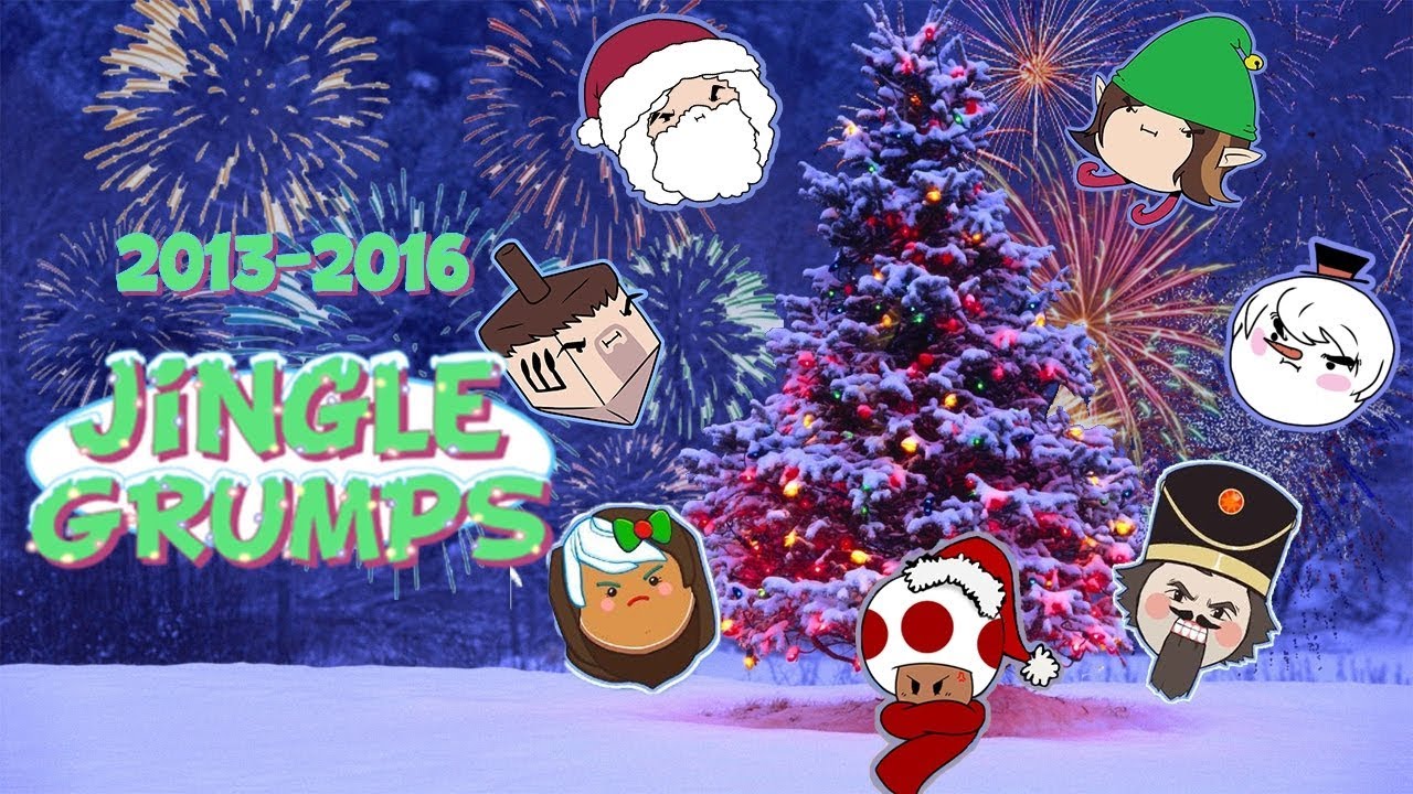 Jingle Grumps Super Ultra Mega Compilation 2013-2016