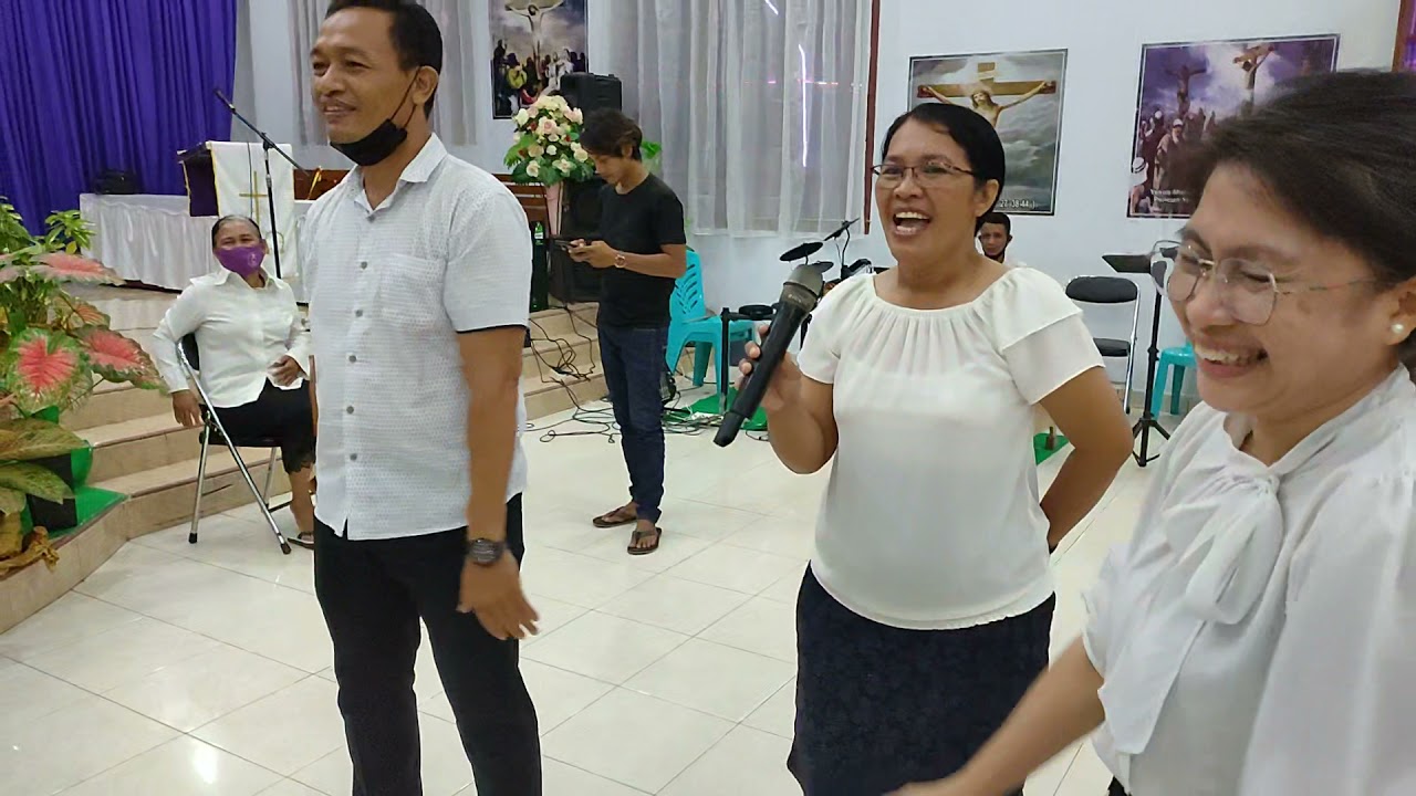 Lomba Paskah Tebak Gerak Kompelka Bapak dan Ibu JEMAAT IMANUEL BANGGAI Kelompok 