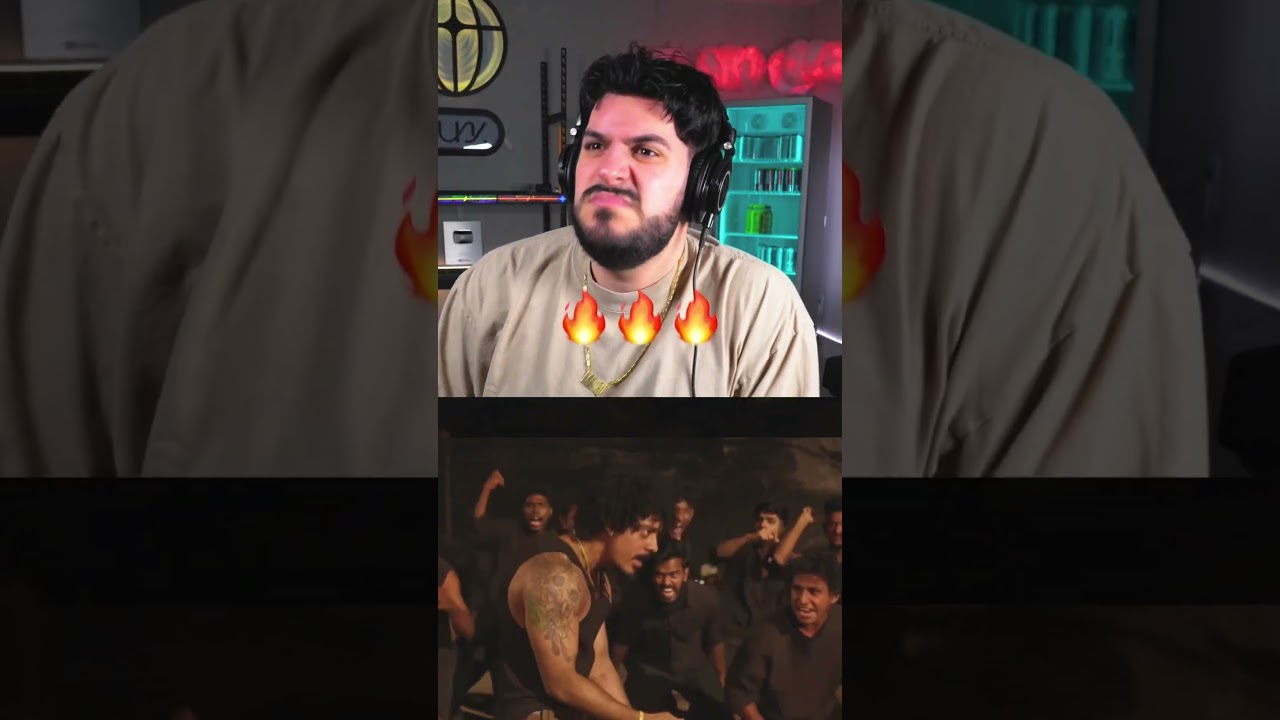 Majed reacts to HANUMANKIND - RUN IT UP 🤯