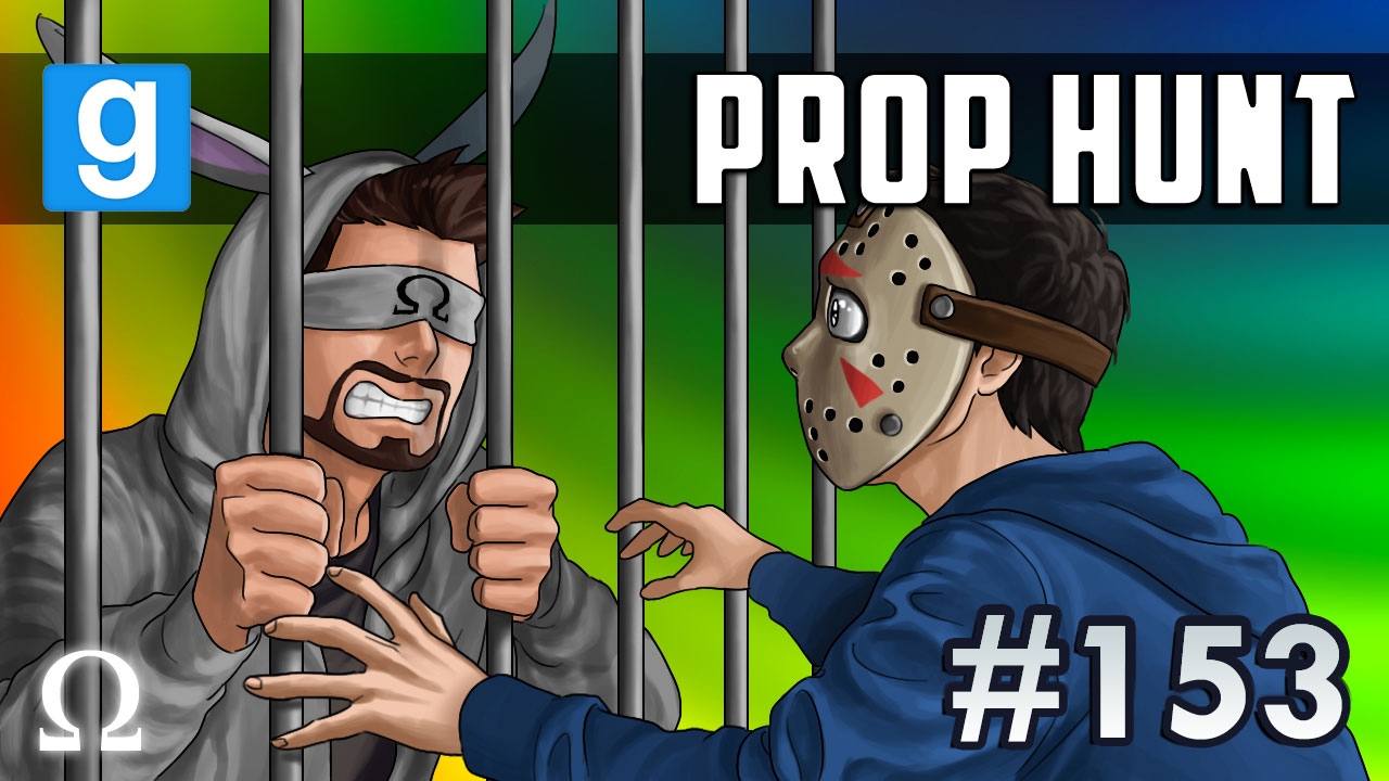 FRIED WATERMELON, JAILHOUSE LOVERS! | Prop Hunt #153 Funny Moments Ft. Vanoss, Delirious, Bryce