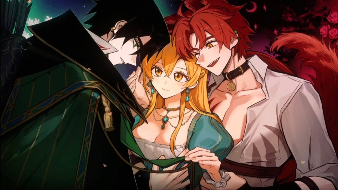 [화산의 딸] 1회차 비밀경찰 직업+제드,해킷 정감엔딩