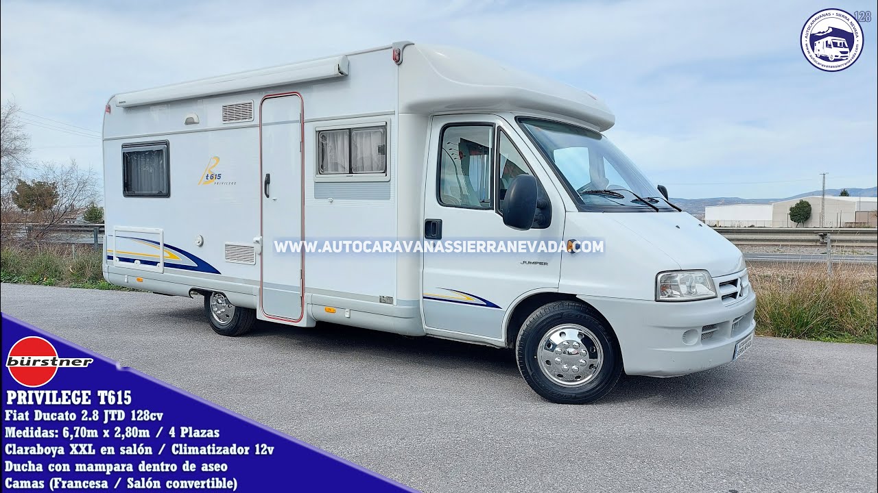 23/128 PERFILADA BURSTNER PRIVILEGE T615