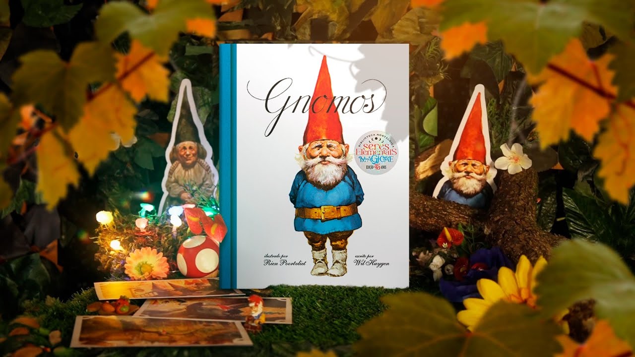 Gnomos | Detalhes da Edição | DarkSide Books