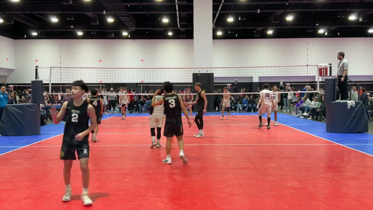 CCVBC17 vs MAMBA 17 GOLD | SET 1