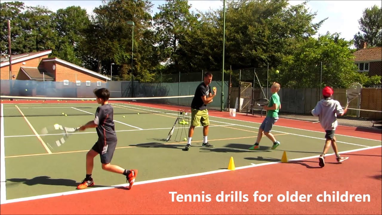 The Avenue Tennis Club Half Term Camp