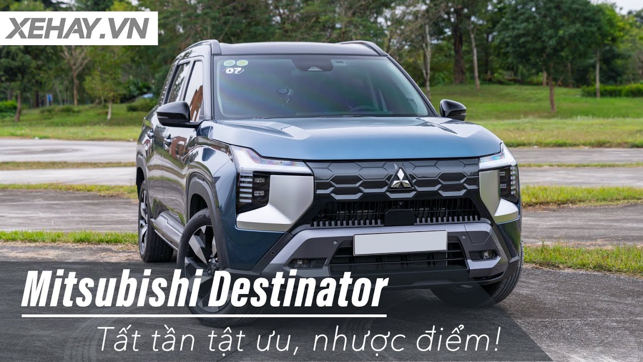 Đánh giá Mitsubishi Destinator: Tất tần tật ưu, nhược điểm của chiếc xe 7 chỗ tầm giá 800 triệu đồng
