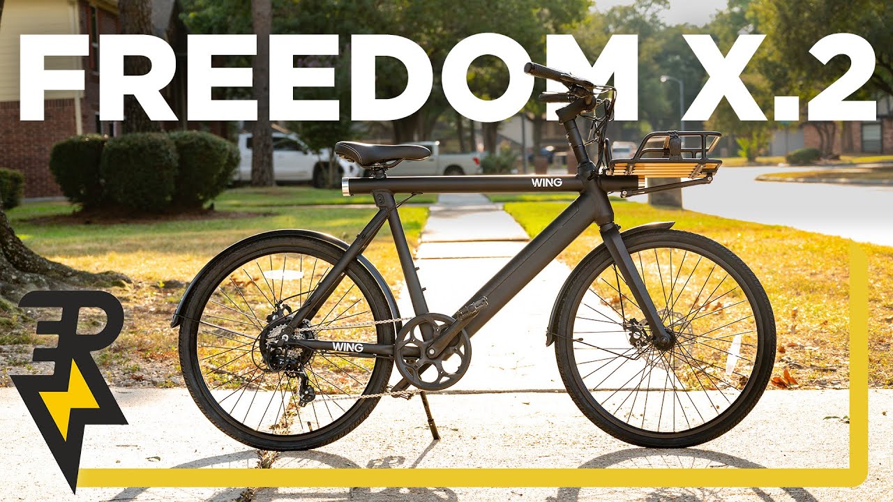 Sleek, City-Slicker Ebike | Wing Freedom  | Electric Bike Review