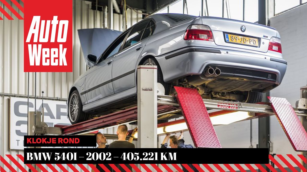 BMW 540i – 2002 – 405.221 km - Klokje Rond