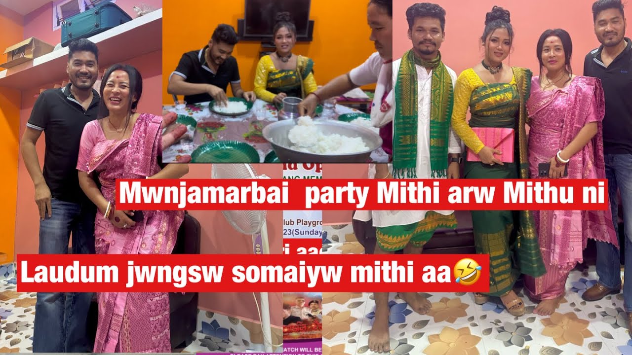 Mithi arw Mithu ni haba aao minina ses🤣🤦🏻‍♀️ || Laudum jwngsw mithi aa 🤭😝🤦🏻‍♀️