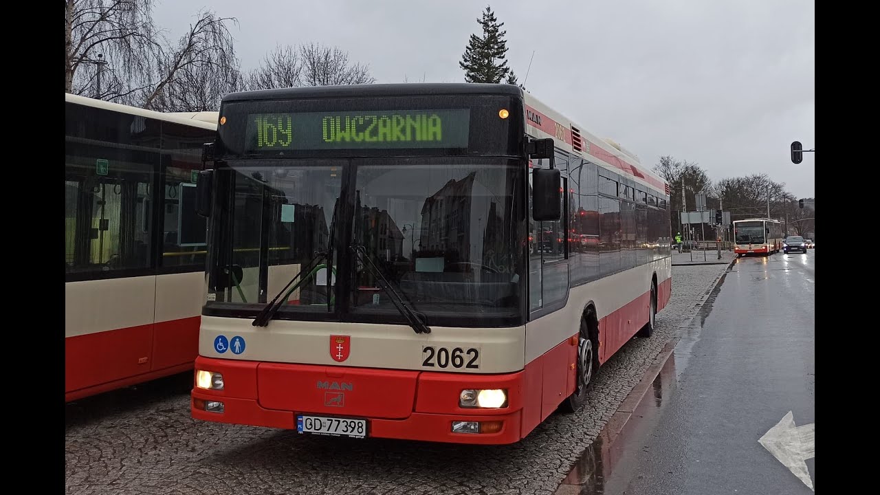 MANem przez Gdańsk, Linia 169 kier. Owczarnia/Wodnika.