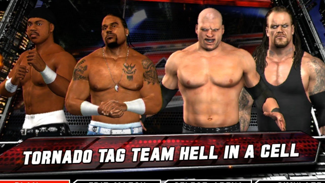 WWE SvR 2011 | Cryme Tyme vs. Brothers of Destruction