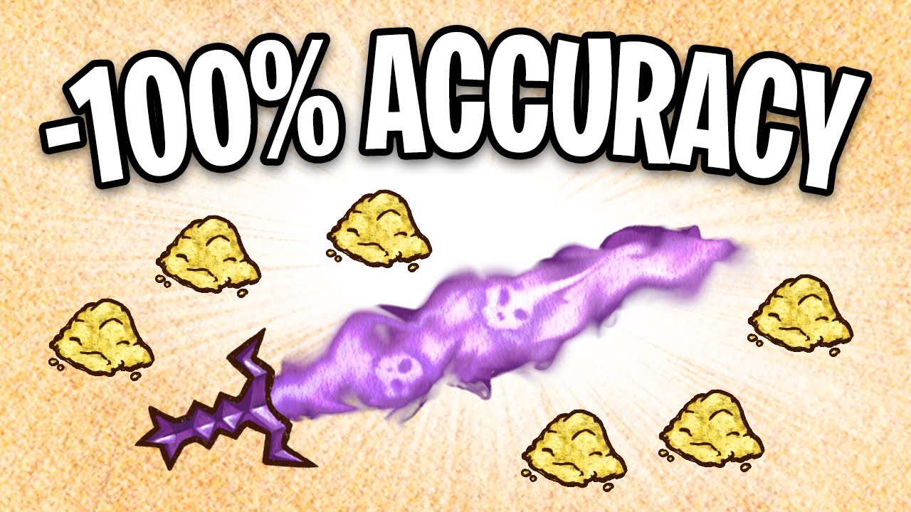 -100% Accuracy Blindness Madness! | Backpack Battles