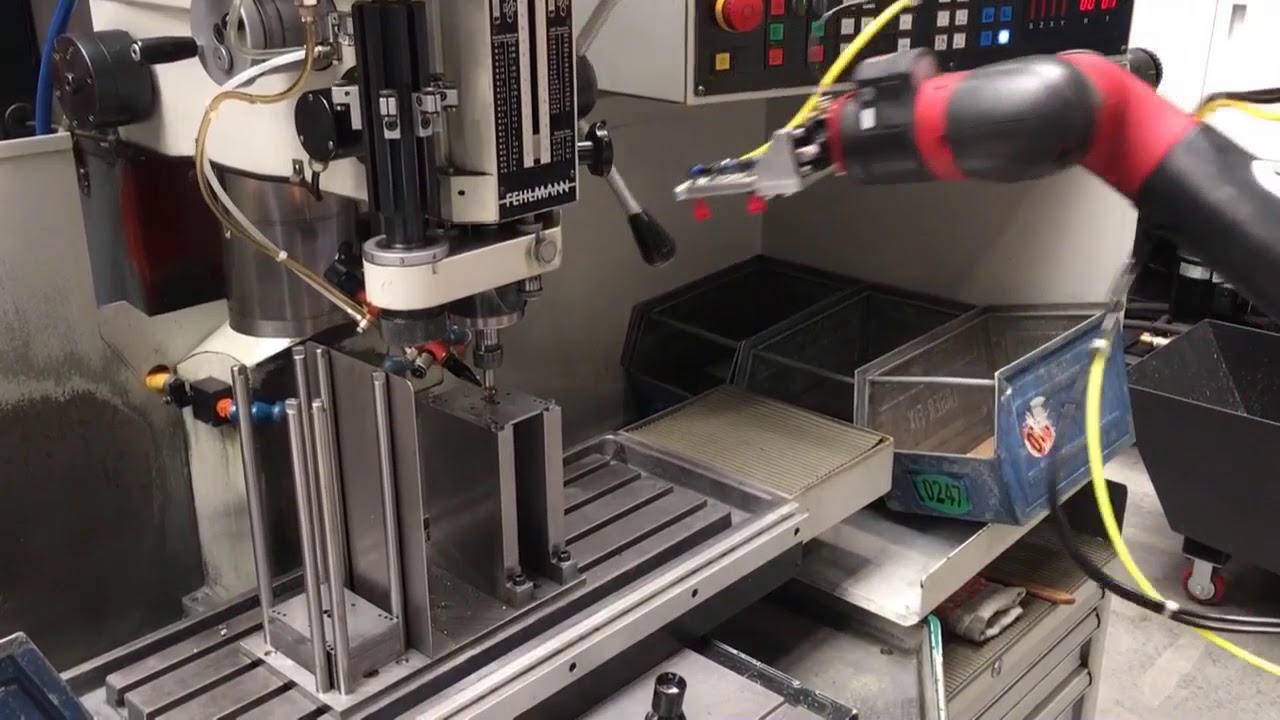Kollaborativer Roboter bei WSW Feinblechtechnik