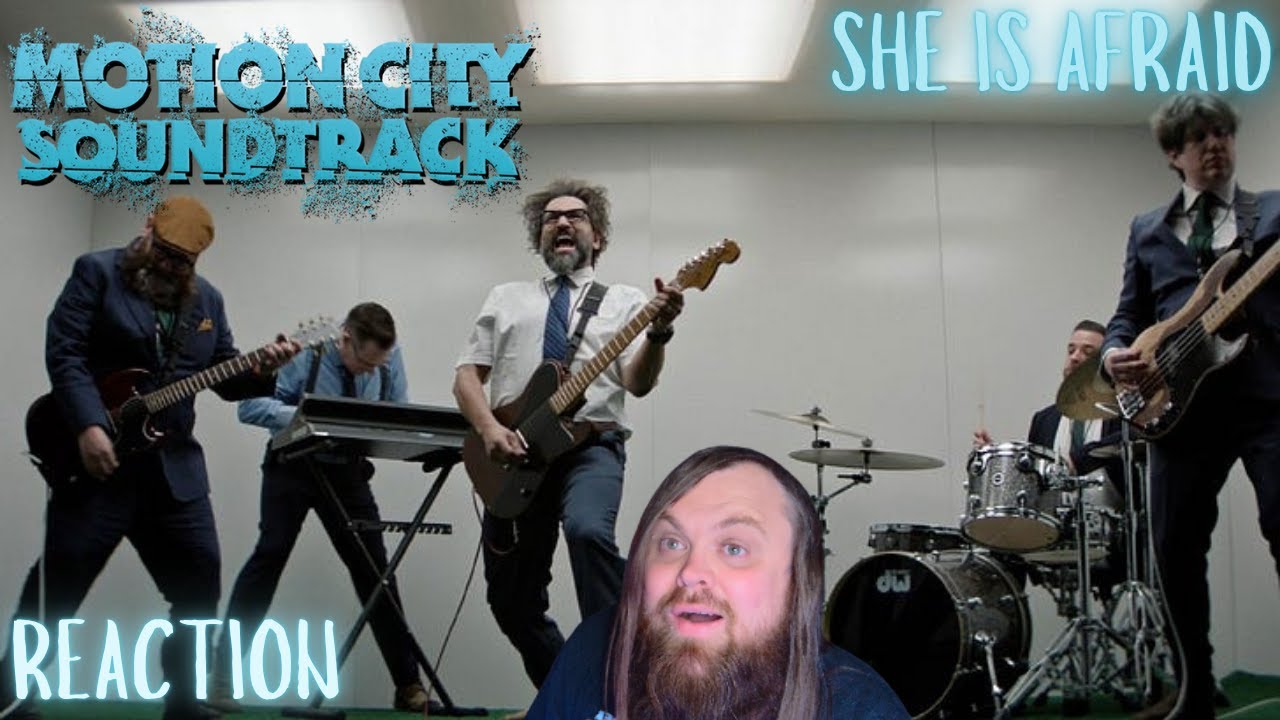 They're Back! Motion City Soundtrack - She Is Afraid (REACTION)
