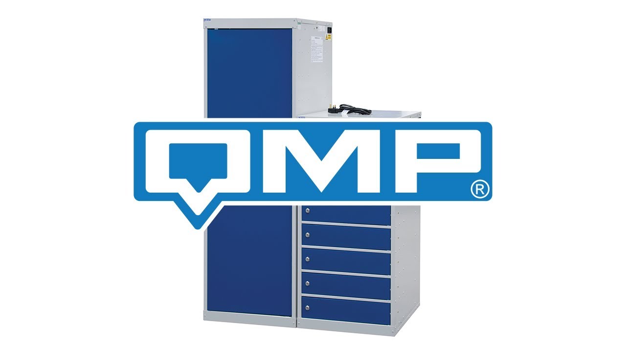 QMP's Laptop Charging Lockers