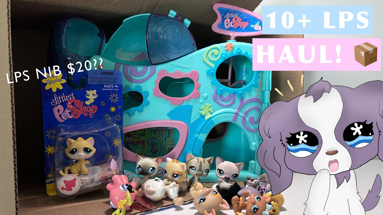 LPS HAUL! [10+ lps, LPS NIB, + more!]
