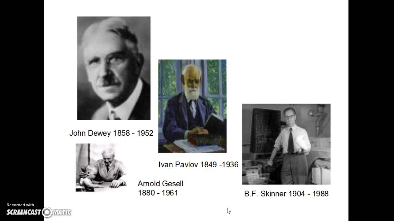 Early childhood History