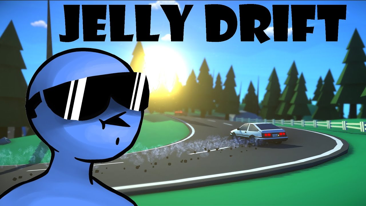 Jelly Drift HARD Difficulty ALL MAPS!!!