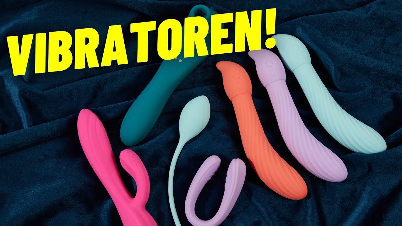Vibrator TEST - Die besten Dildos im VERGLEICH!