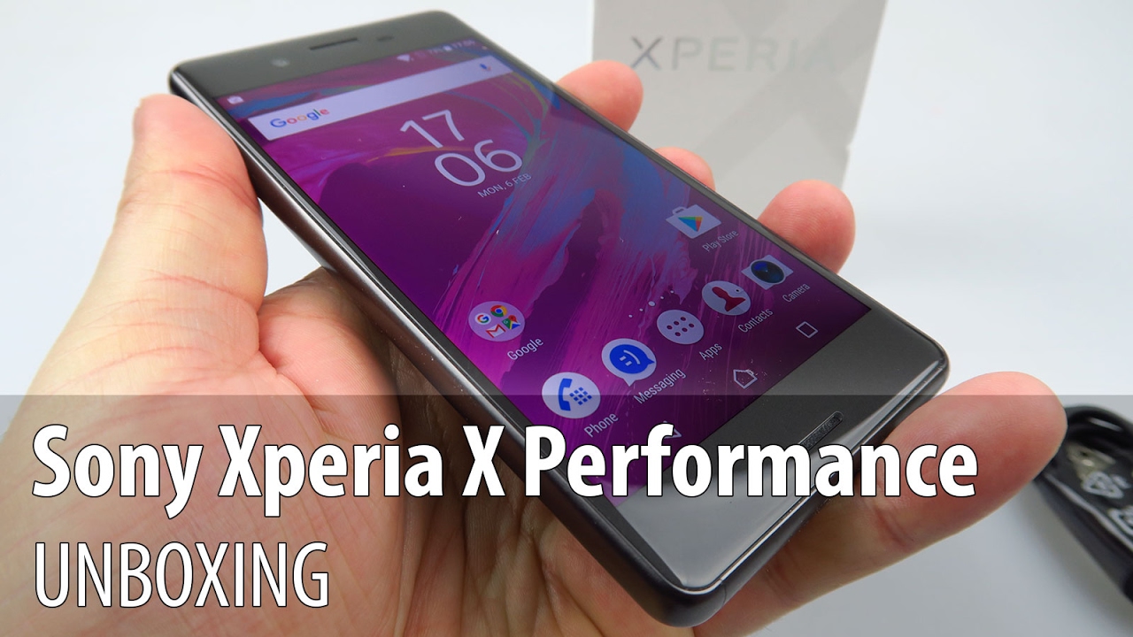Sony Xperia X Performance Unboxing (First Half 2016 Flagship)