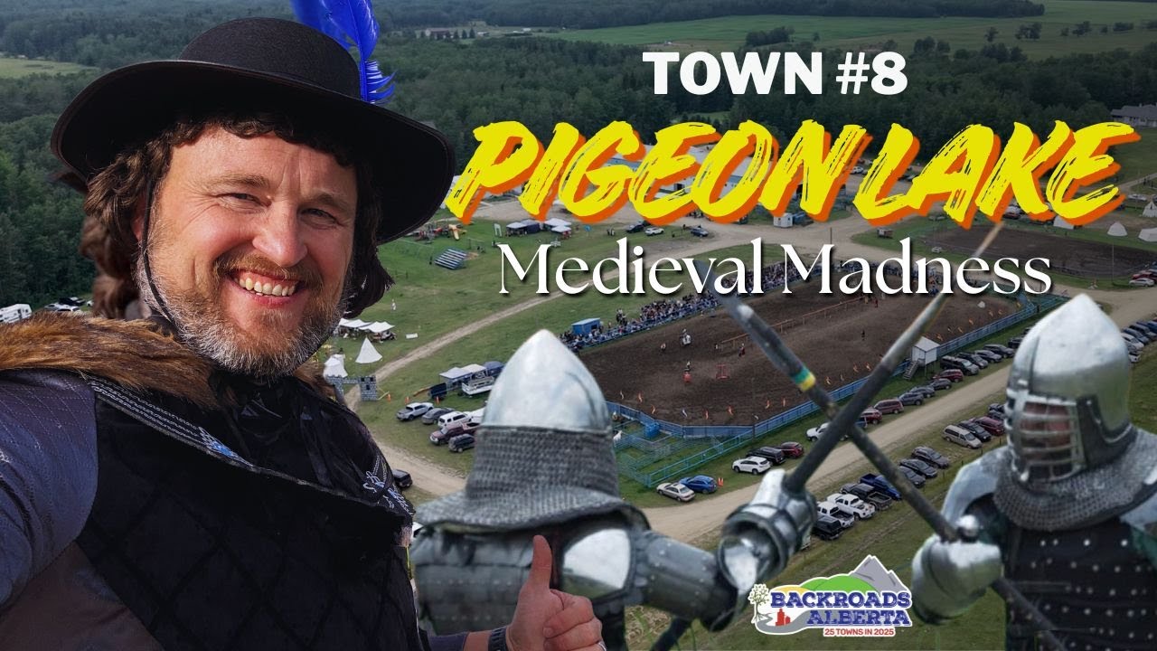 Pigeon Lake Medieval Madness - Town #8