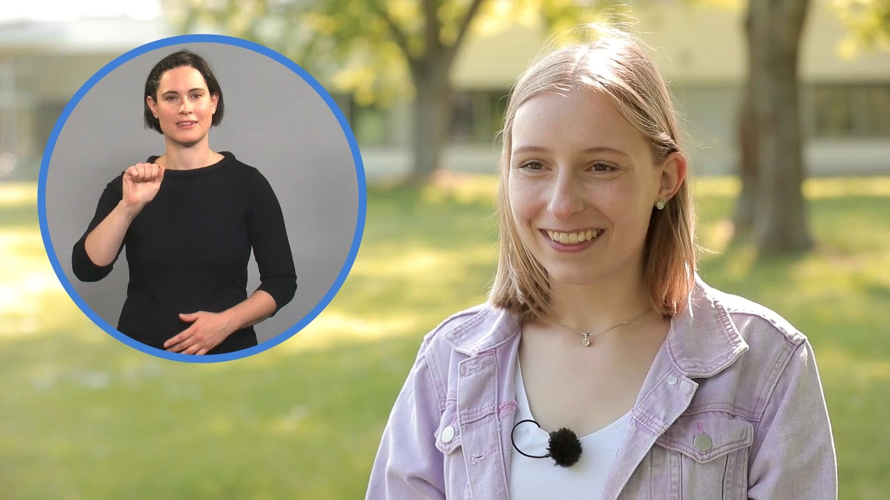 Gebärdensprachdolmetschen: Mit den Händen erzählen