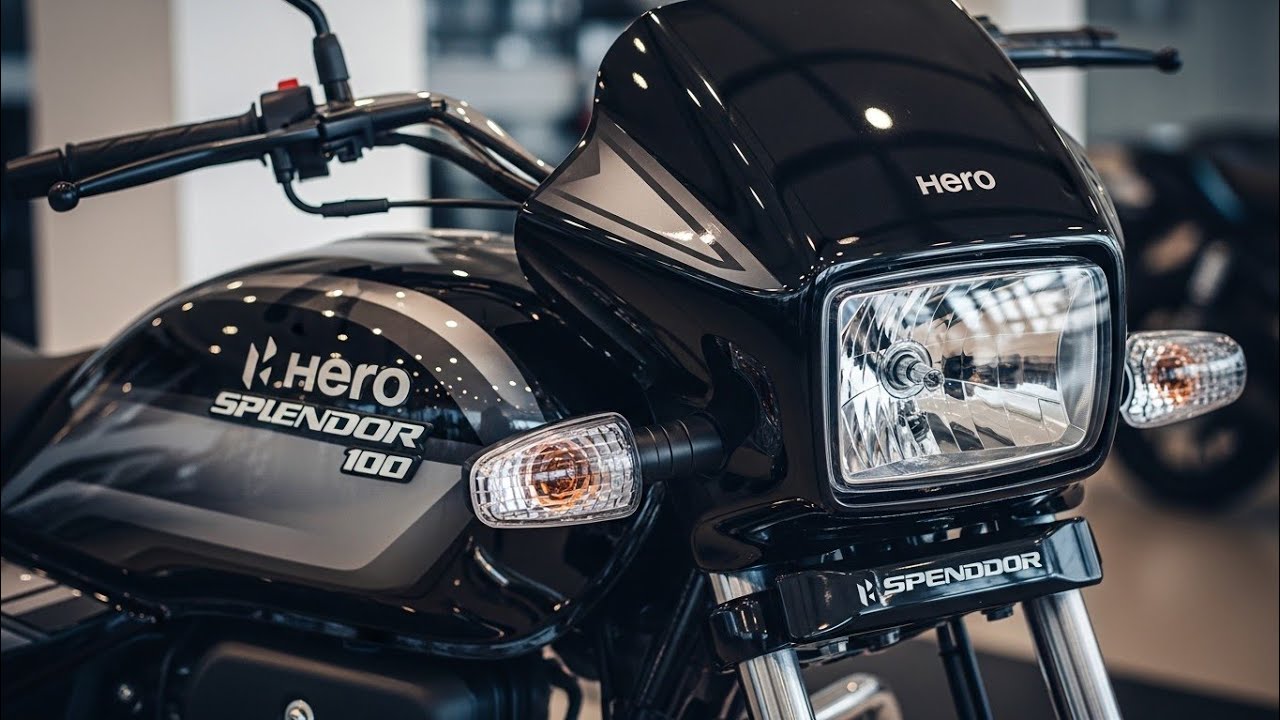2026 Hero Splendor  100cc Full Review | New Features, Mileage & Price Breakdown