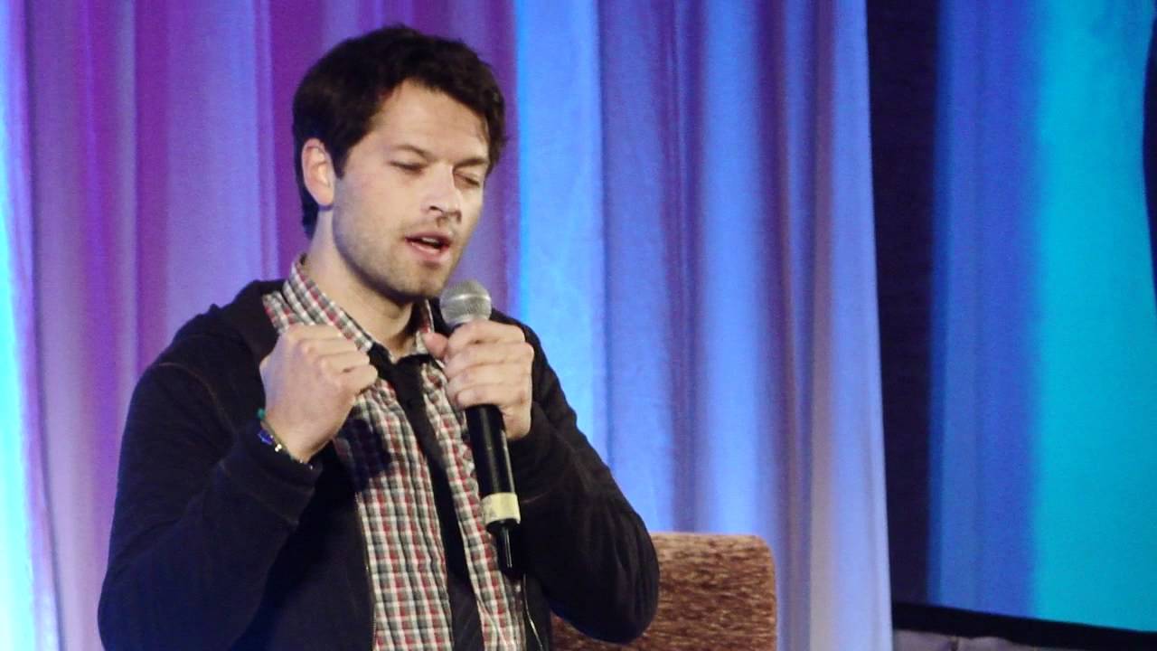 Rising Con Misha's panel (about Girl, Interrupted) (Spain, BCN, 2011)