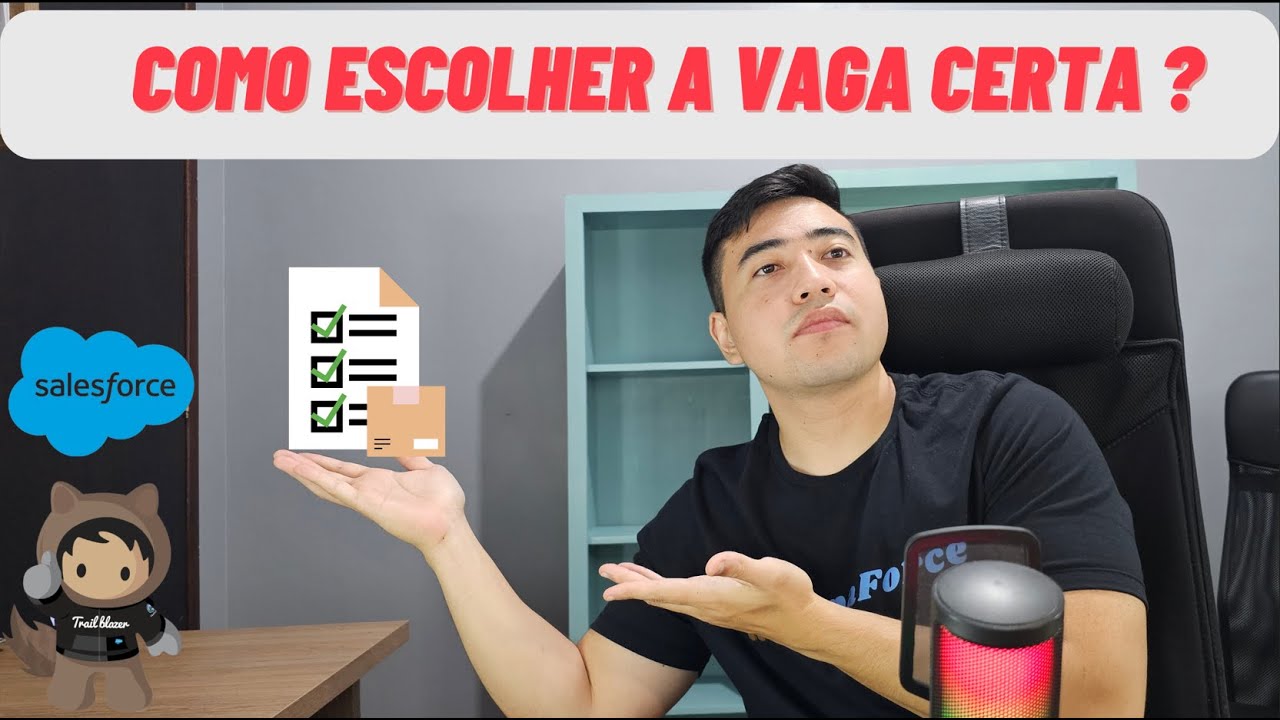 DICAS PARA ESCOLHER A MELHOR VAGA DE EMPREGO !! | Escolha a melhor vaga pra você..........