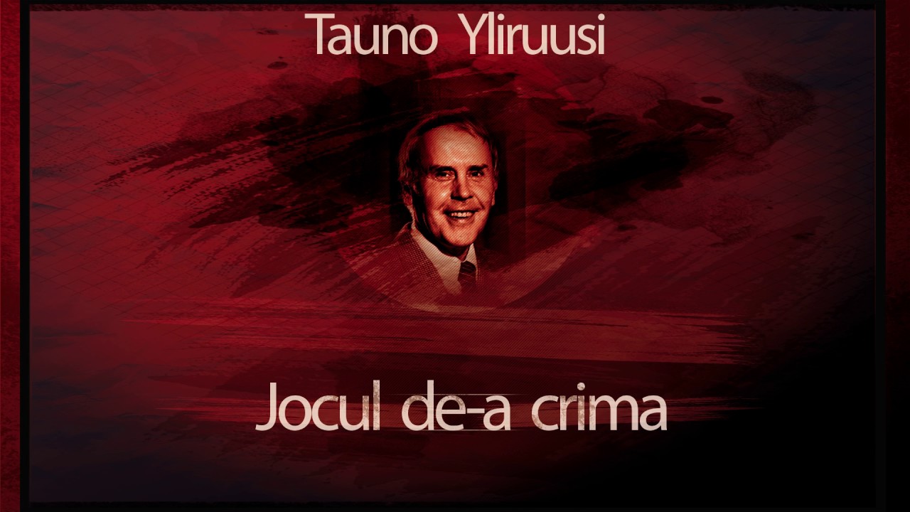 Jocul de-a crima (1969) - Tauno Yliruusi #teatruradiofonic #teatruaudio #teatruonline #teatruvechi