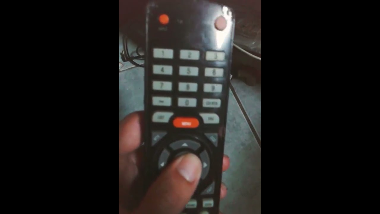 Controle de TV STI (SEMP TOSHIBA)
