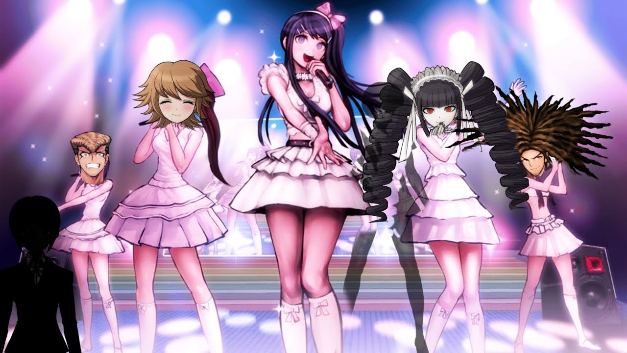Ride The Cyclone Opening Mashup But It's Danganronpa (RTC X DANGANRONPA)