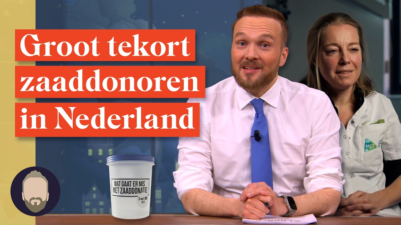 Wat gaat er mis met zaaddonatie? | LUBACH