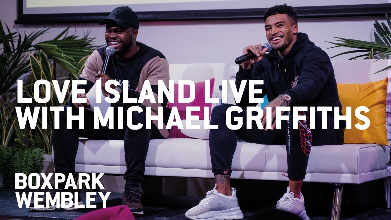 Michael Griffiths and Sideman talk all things Love Island at BOXPARK Wembley