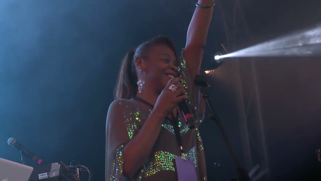 K- KLASS Live - Rhythm is a Mystery BOURNEMOUTH AIR FEST 2015
