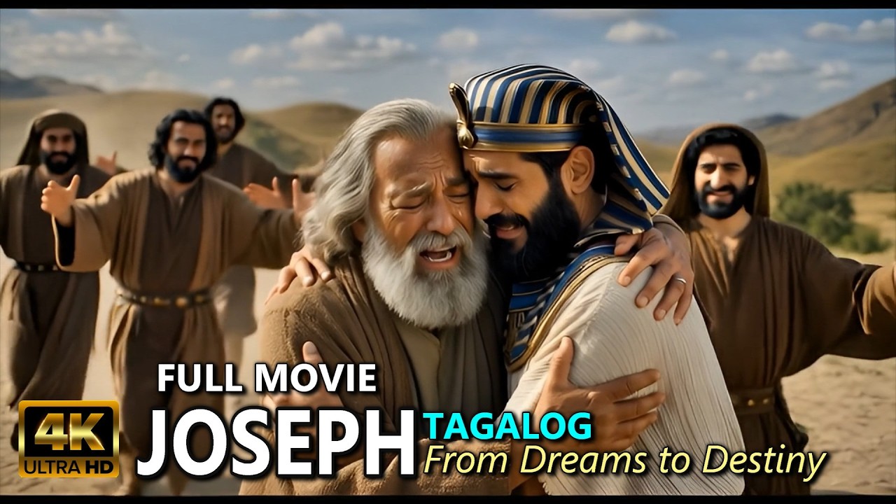 Tagalog | JOSEPH: From Dreams to Destiny | FULL MOVIE | The Bible Story | ⁨@OfficialLegacyDivine⁩