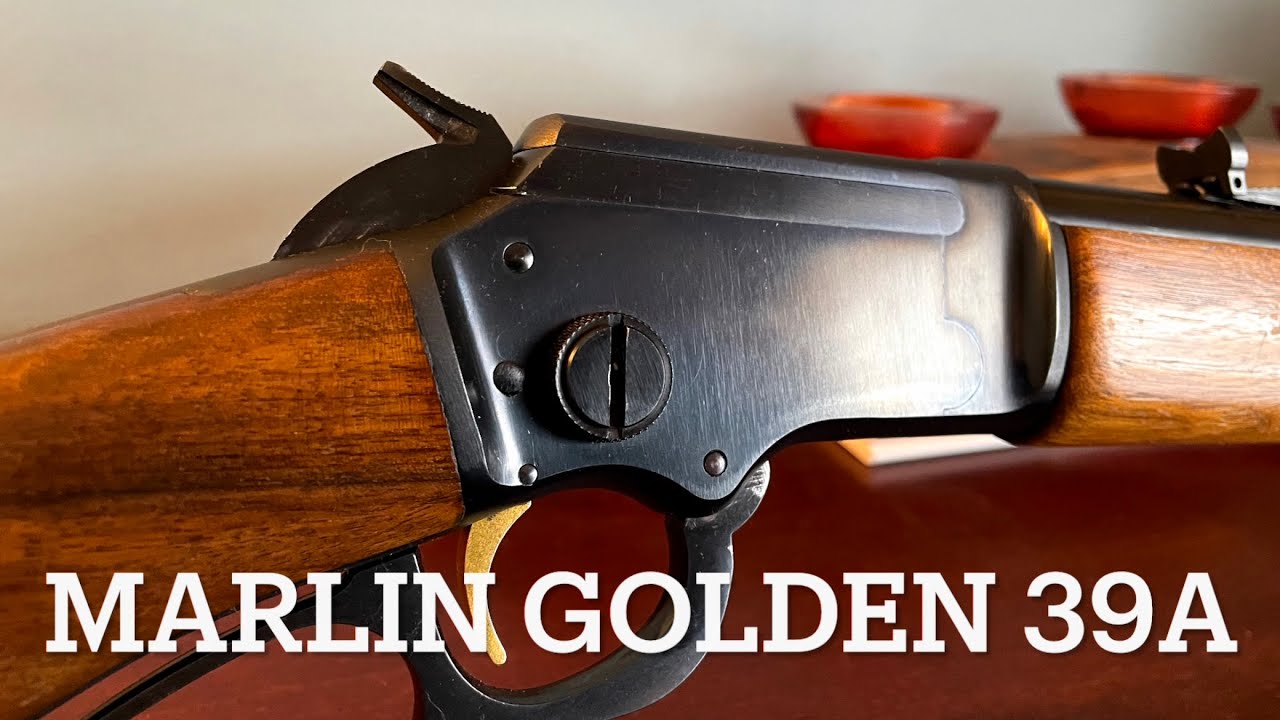 MARLIN 39A: шедевр рычажного действия