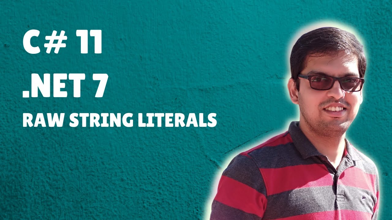 Raw String Literals in C#