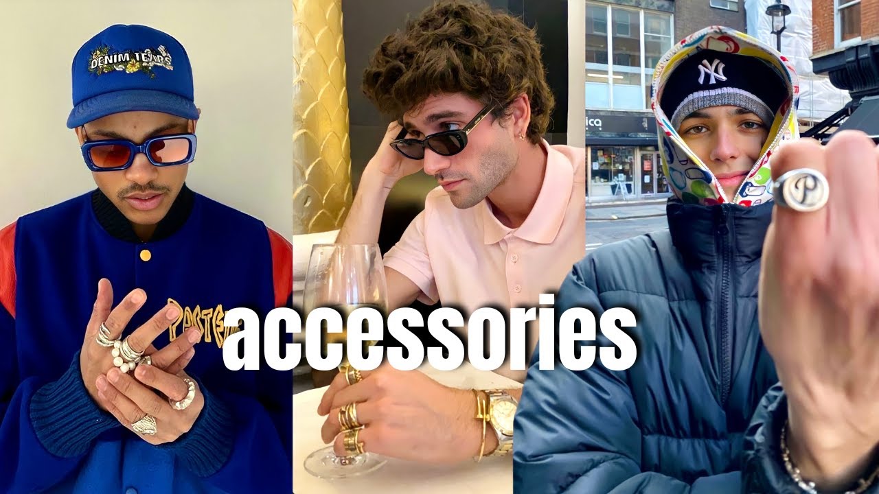 accessories every man MUST own
