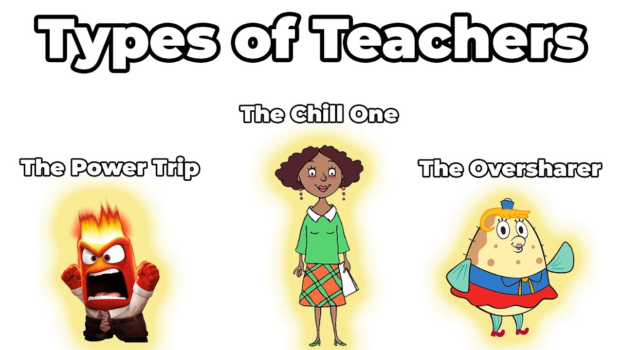 Types of Teachers