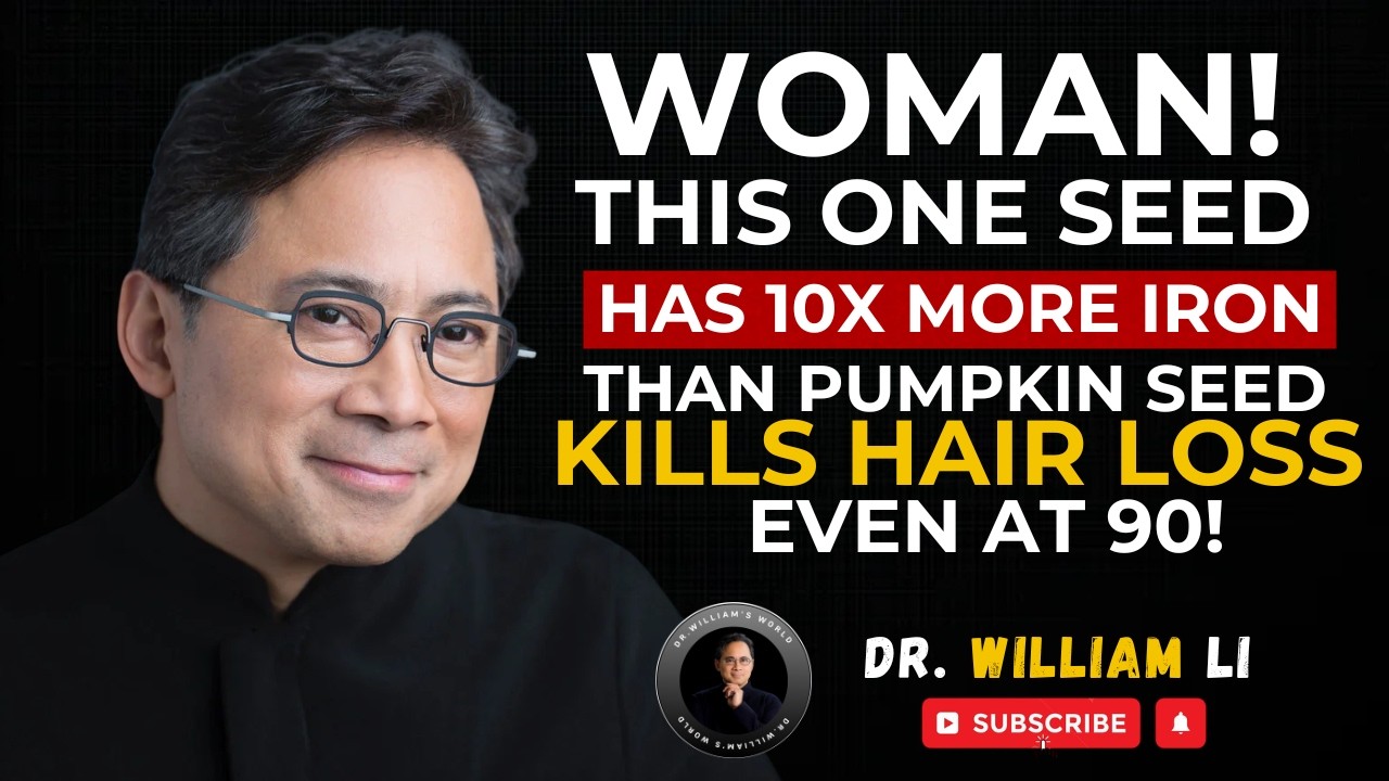 Women Over 60: This Nutrient-Rich Seed May Help Support Stronger, Healthier Hair Dr. William’s World