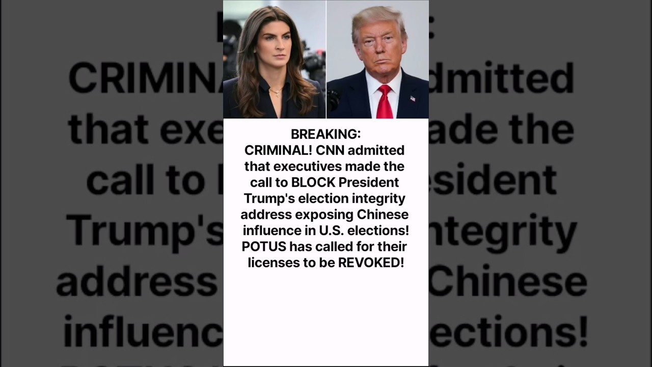 🔥 CNN Under Fire? Trump Speech Controversy Explained | Election Integrity Debate 🇺🇸